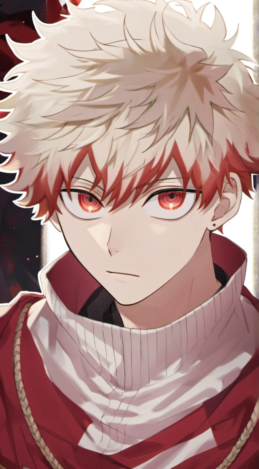 ai character: Kanchana, Bakugo  background