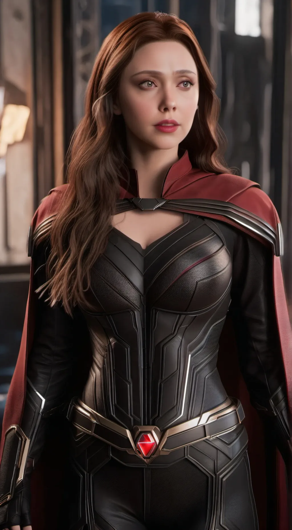 ai character: Wanda Maximoff background