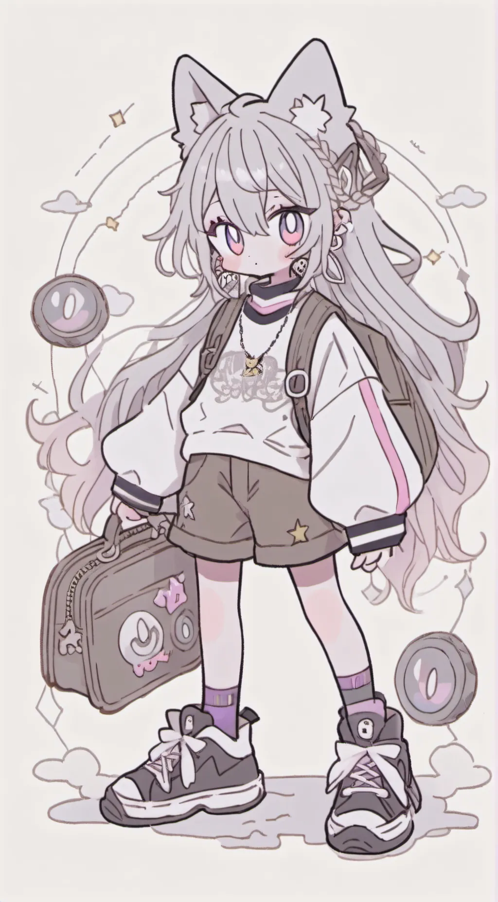 ai character: Kate background