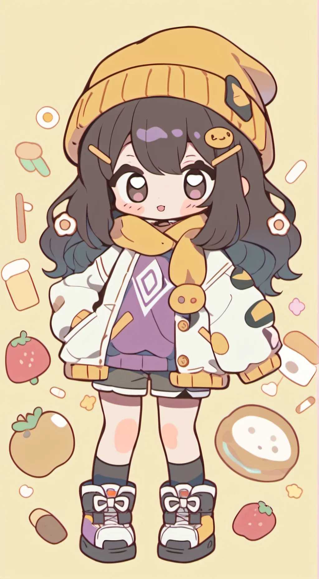 ai character: Satori background
