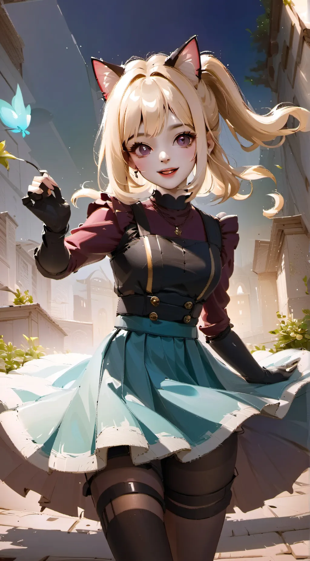 ai character: hannah background