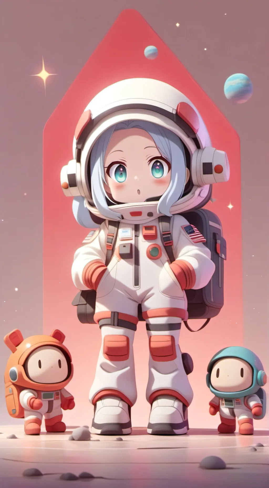 ai character: Among Us Eri  background