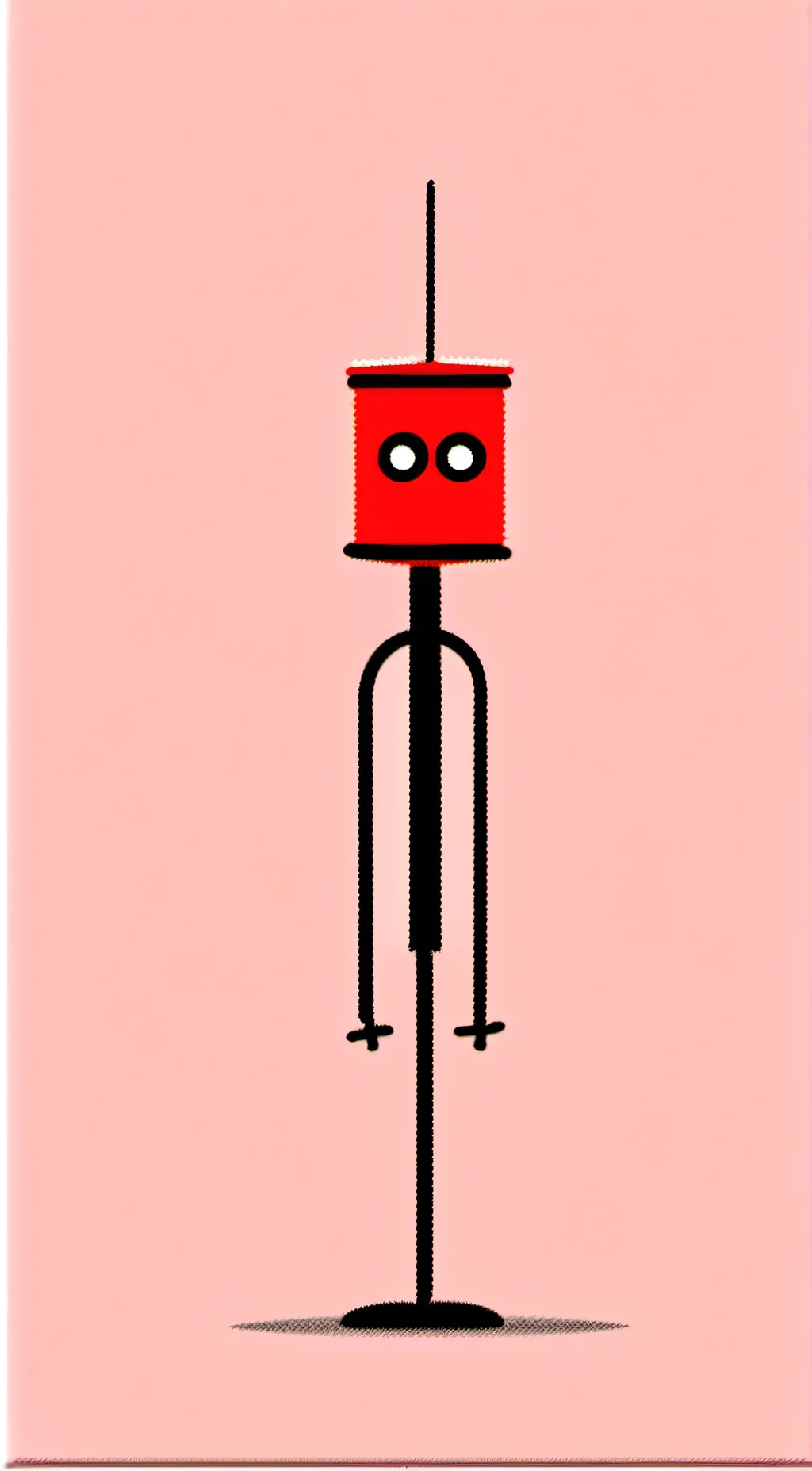 ai character: pin (BFDI) background