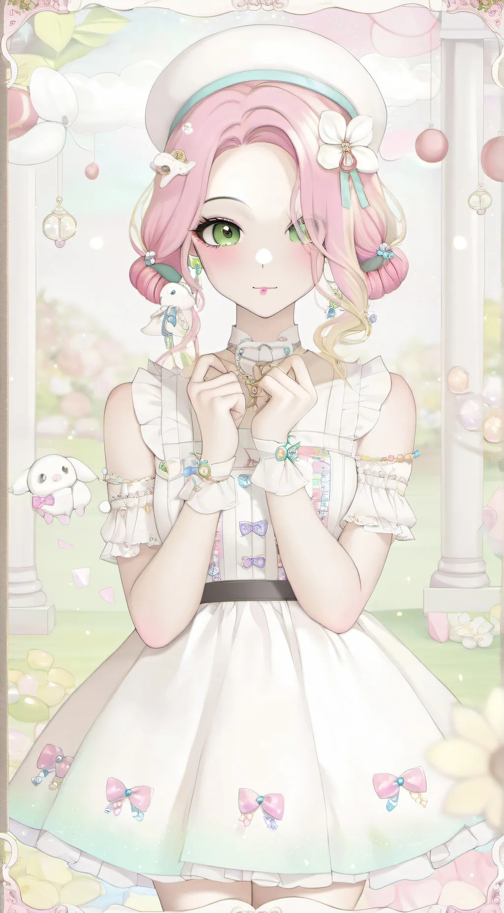 ai character: Betty La  background