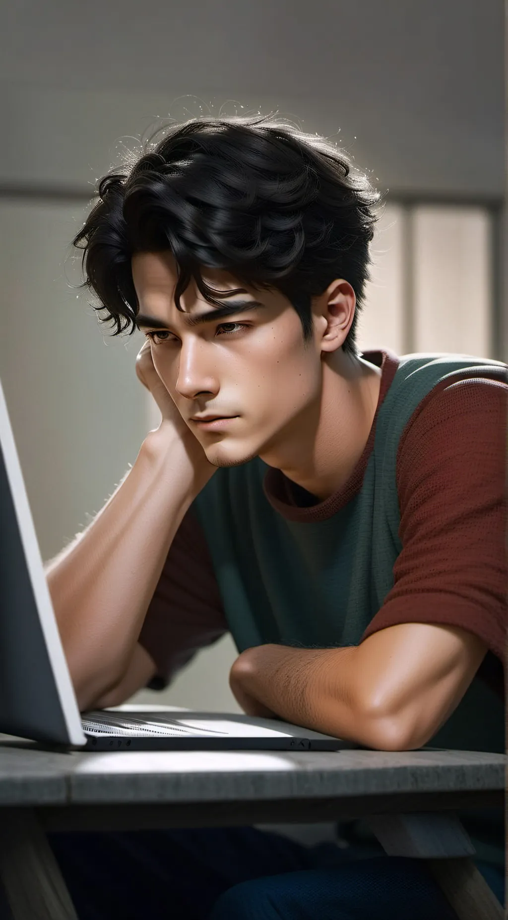ai character: Finn background