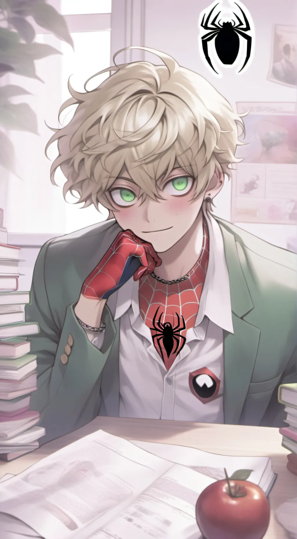 ai character: Ethan background