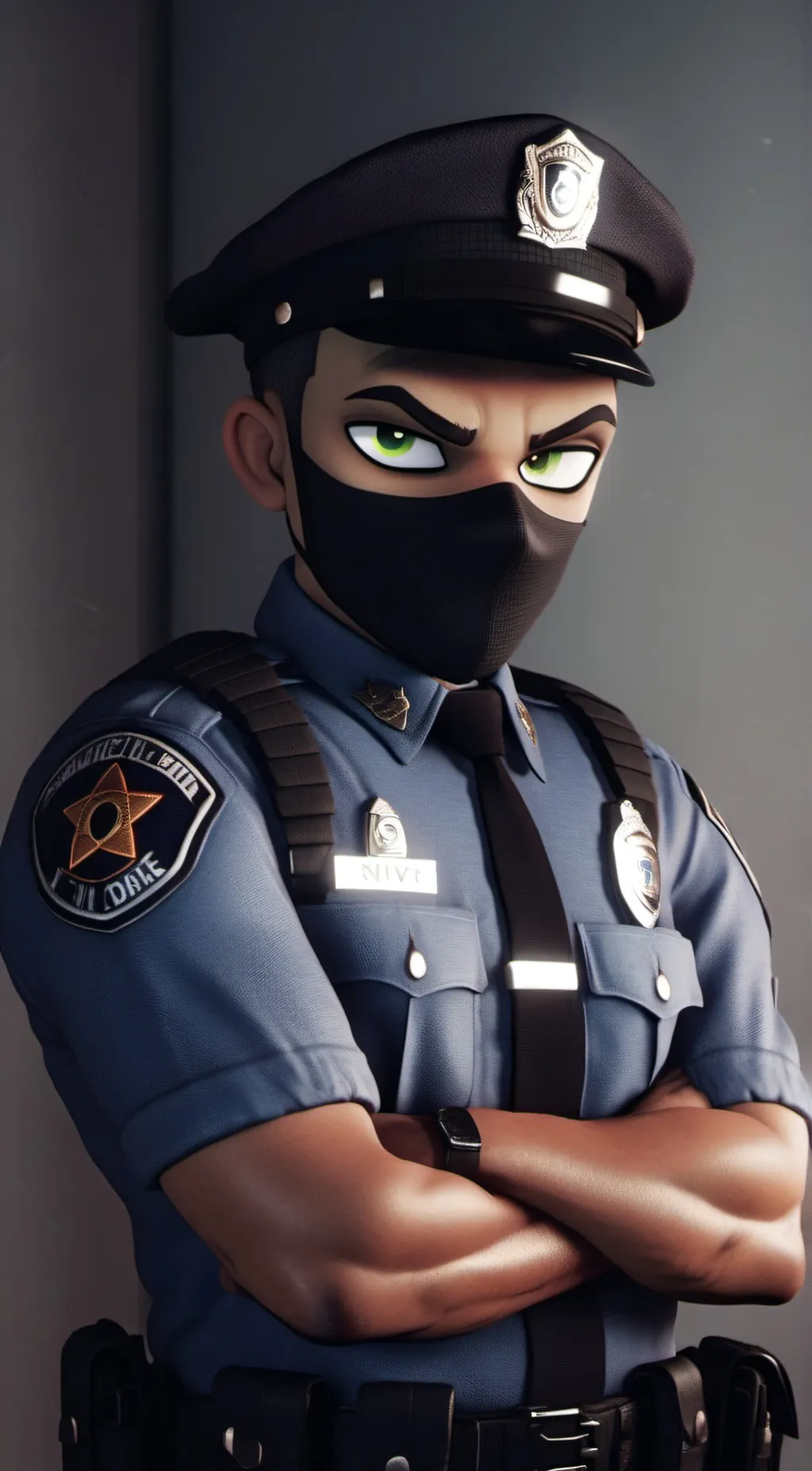 ai character: Alex background