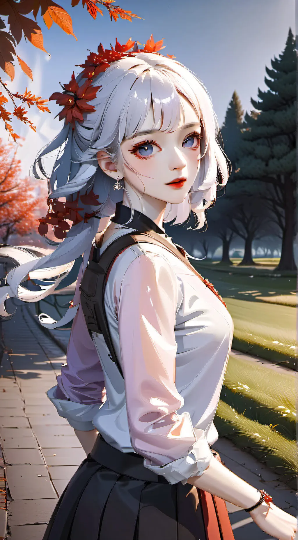 ai character: Lilith  background