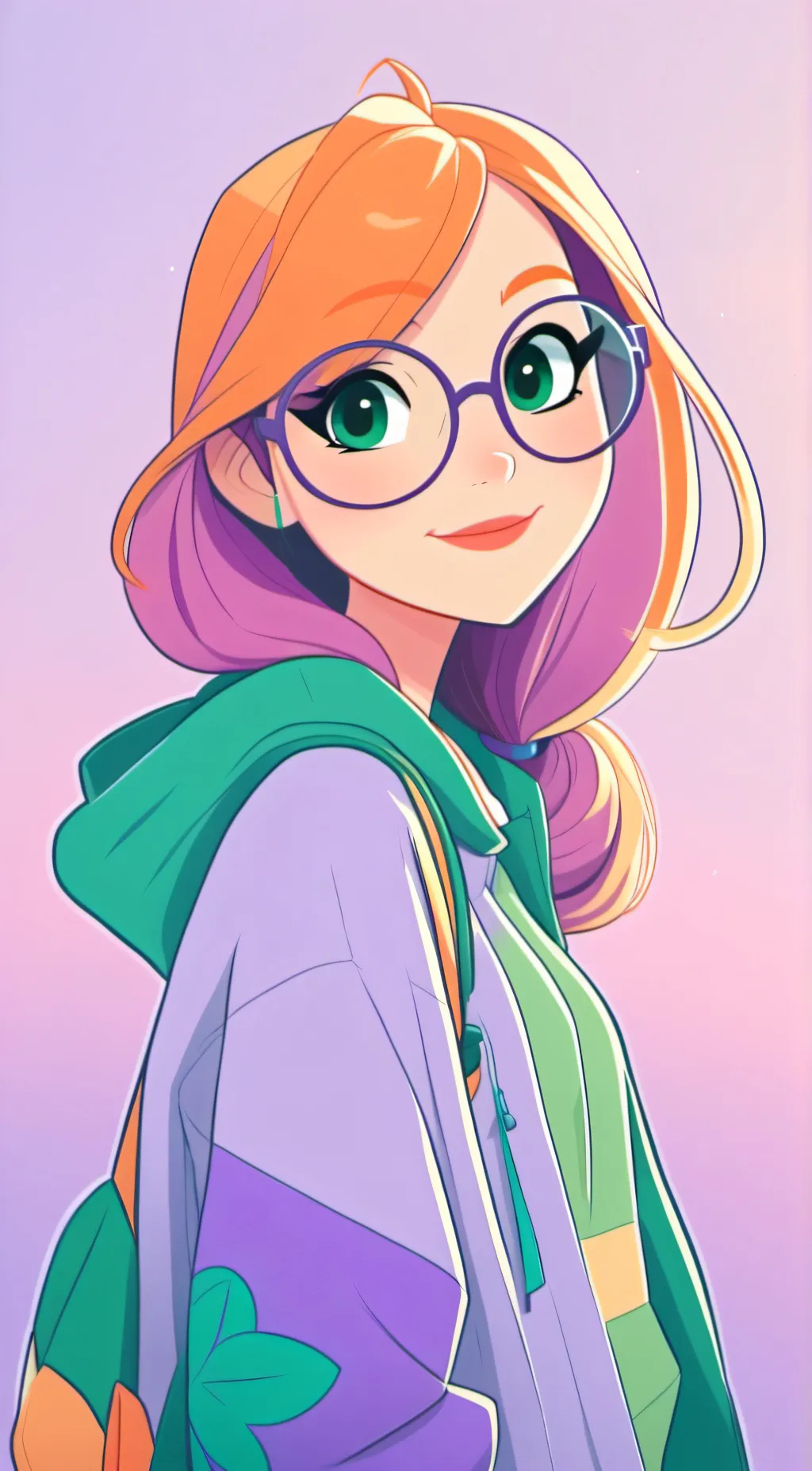ai character: Abby background