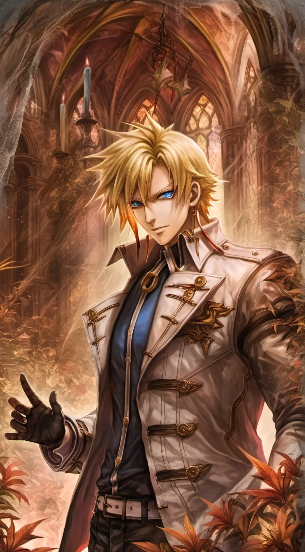 Talkie AI - Chat with Ky Kiske