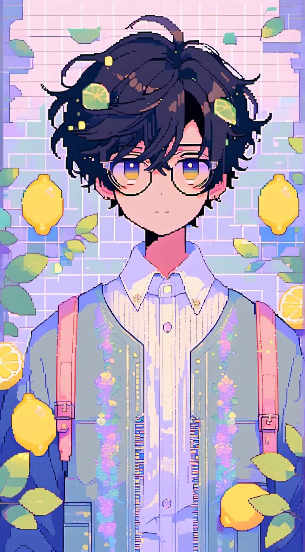 ai character: eric background