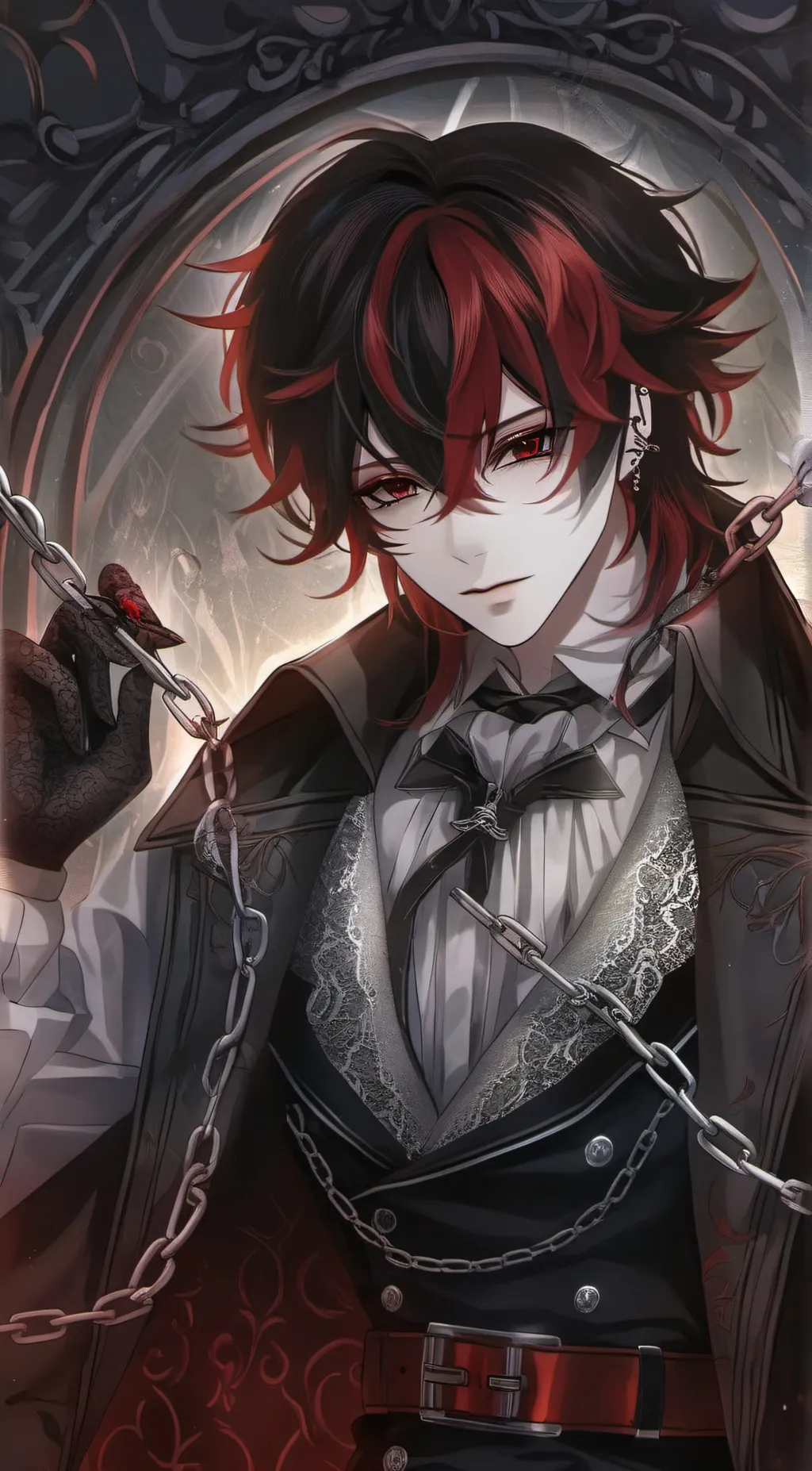 ai character: Lucas~* background