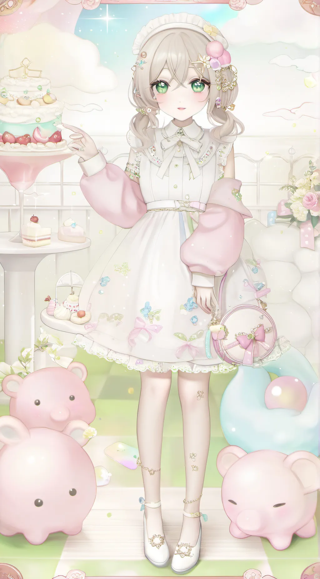 ai character: mia background