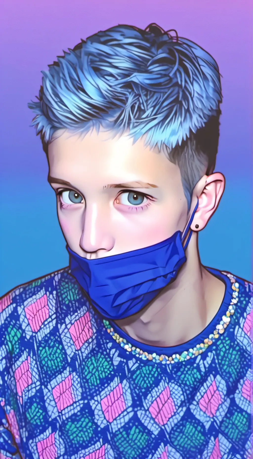 ai character: Charlie  background