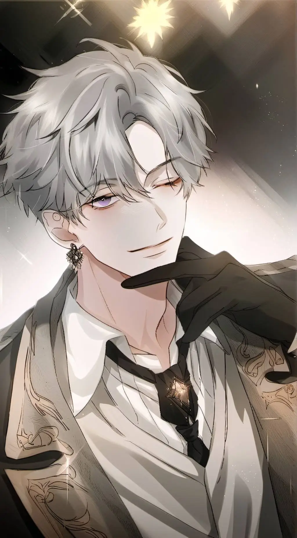 ai character: Prince Ryan background