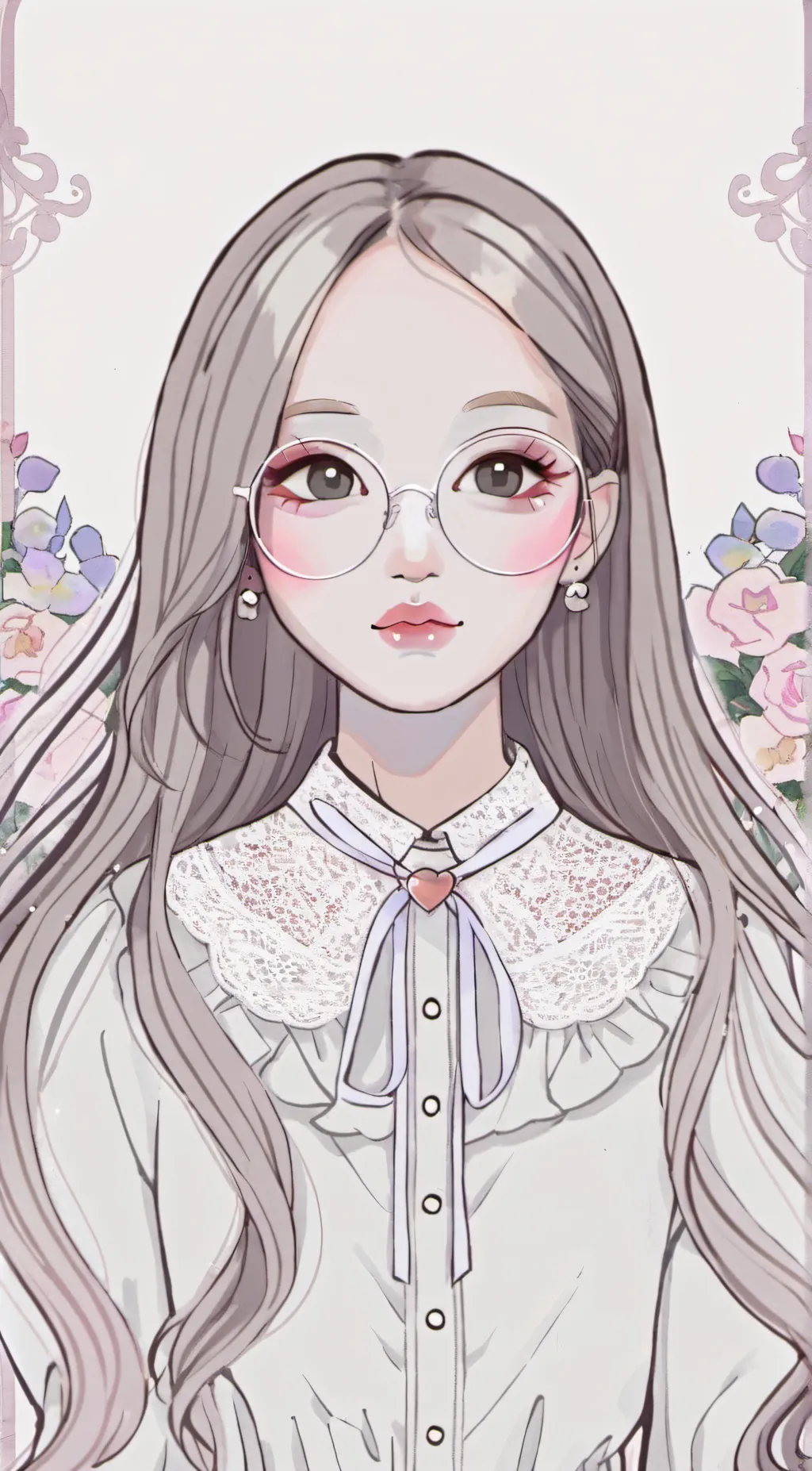 ai character: angela background