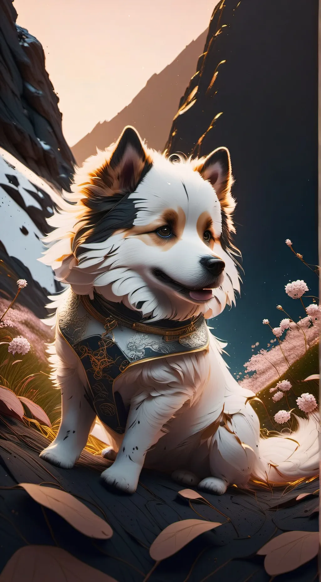 ai character: Precious  background