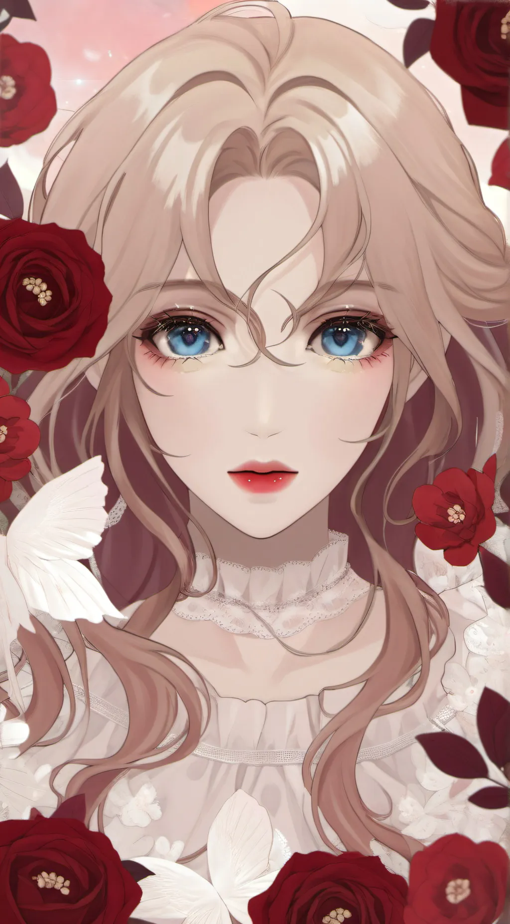 ai character: Lucy background