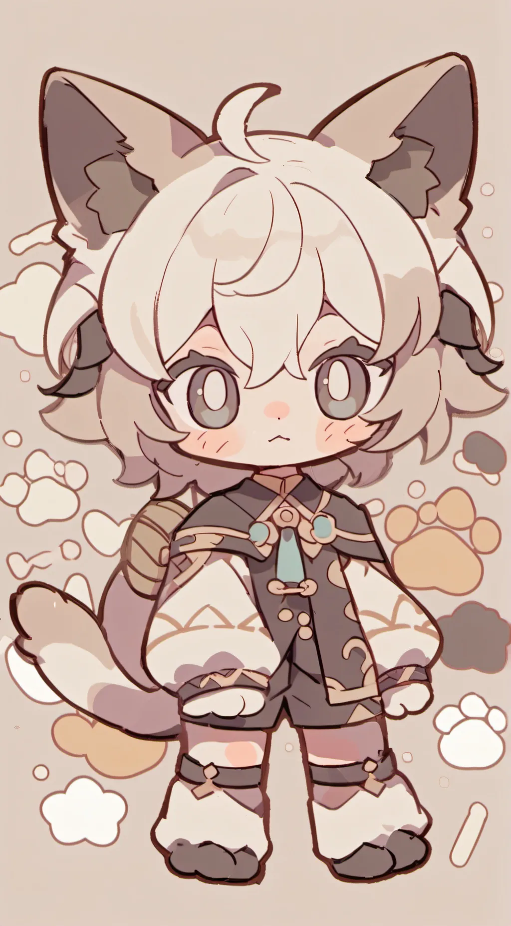 ai character: Willow background