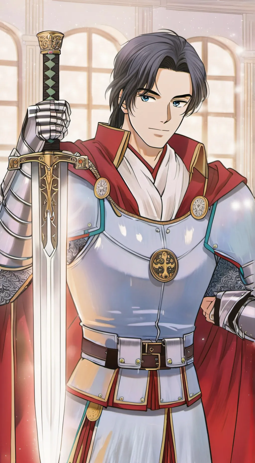 ai character: mike background