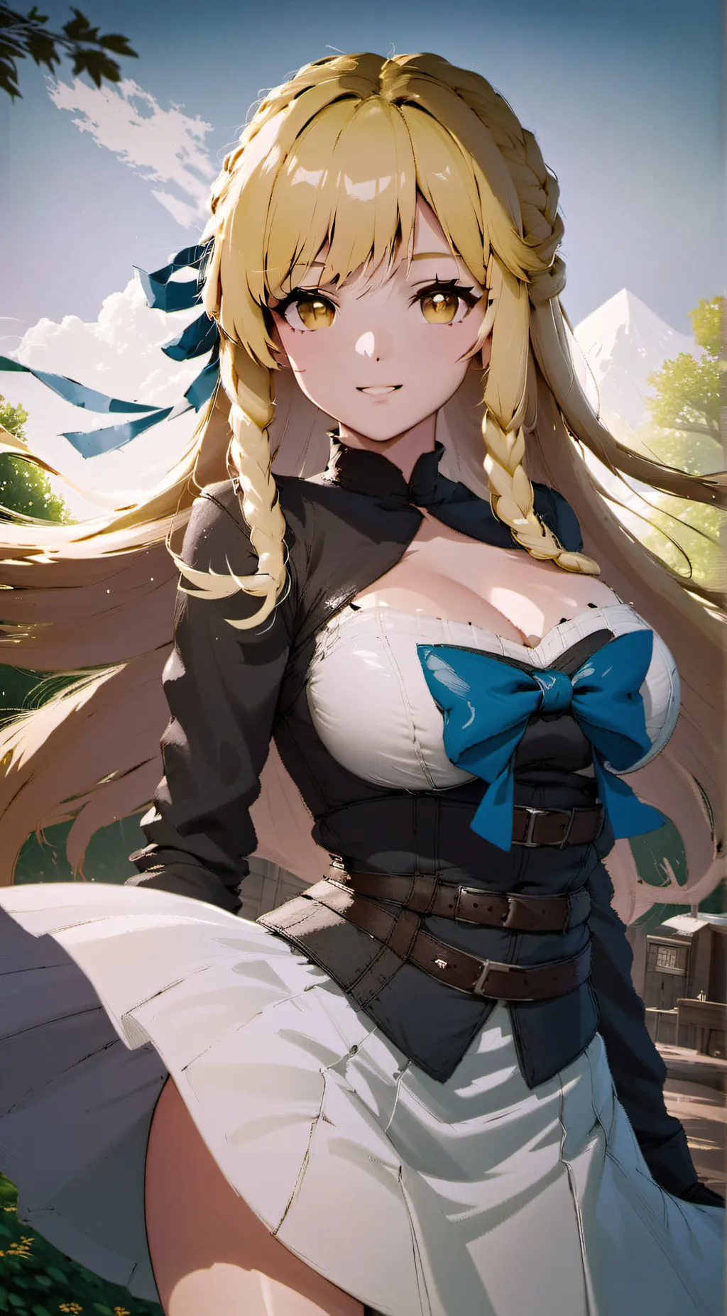 ai character: Listarte background