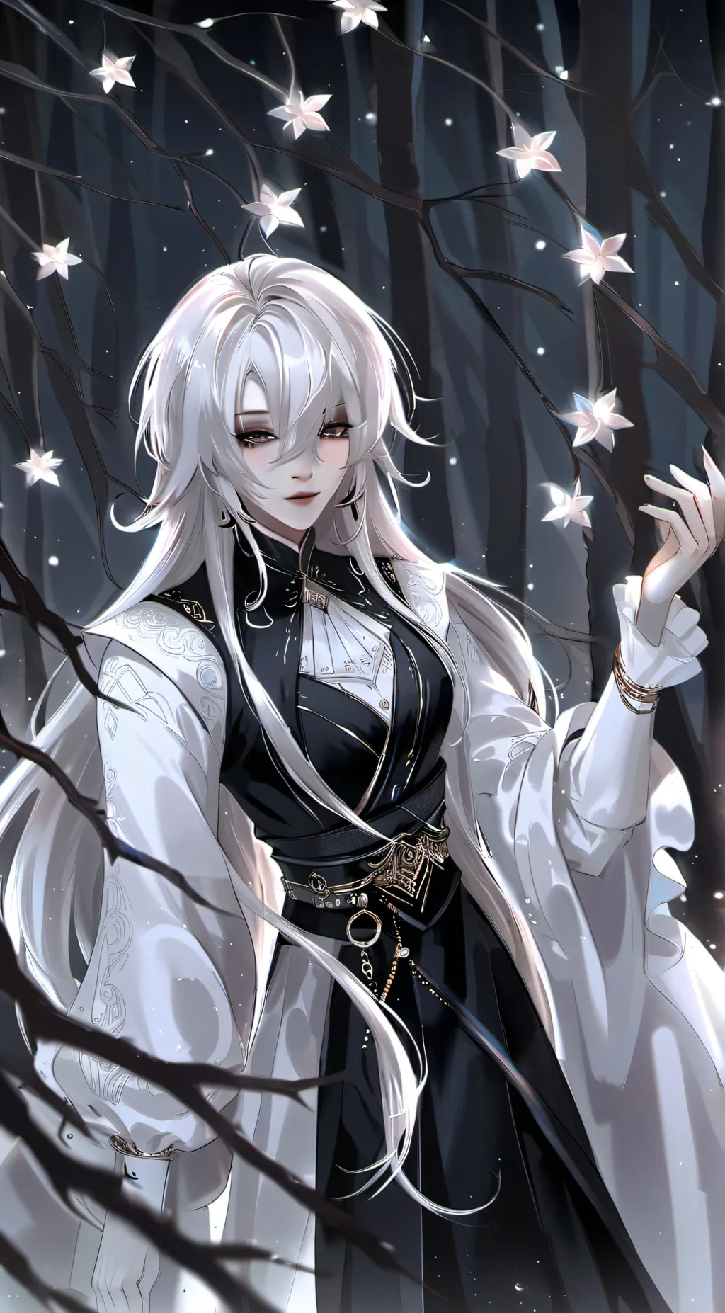 ai character: *+Vue+* background