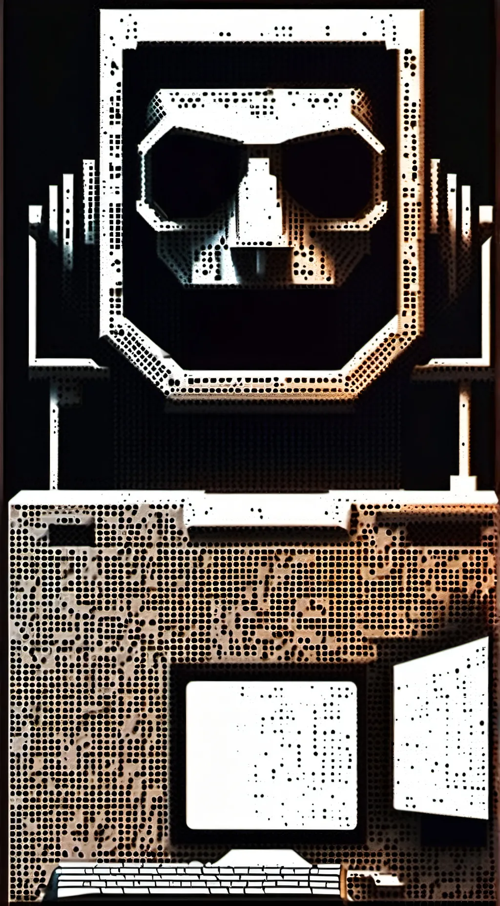 ai character: SCP-079 background