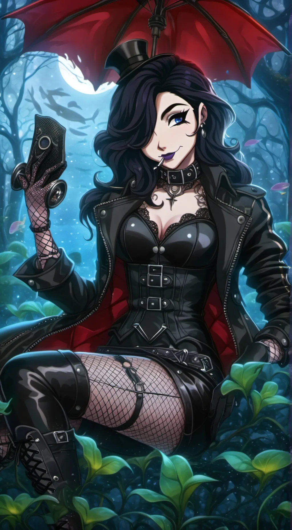 ai character: Natalie background