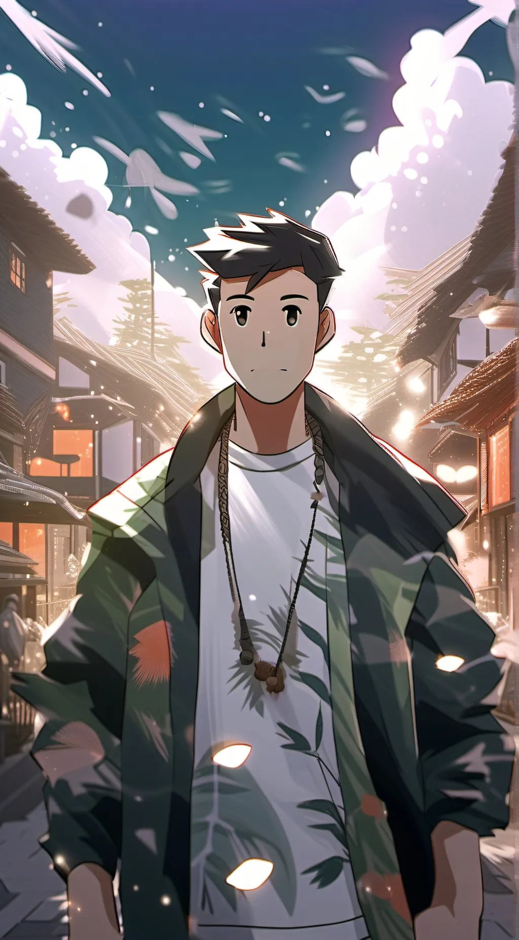 ai character: Ash background