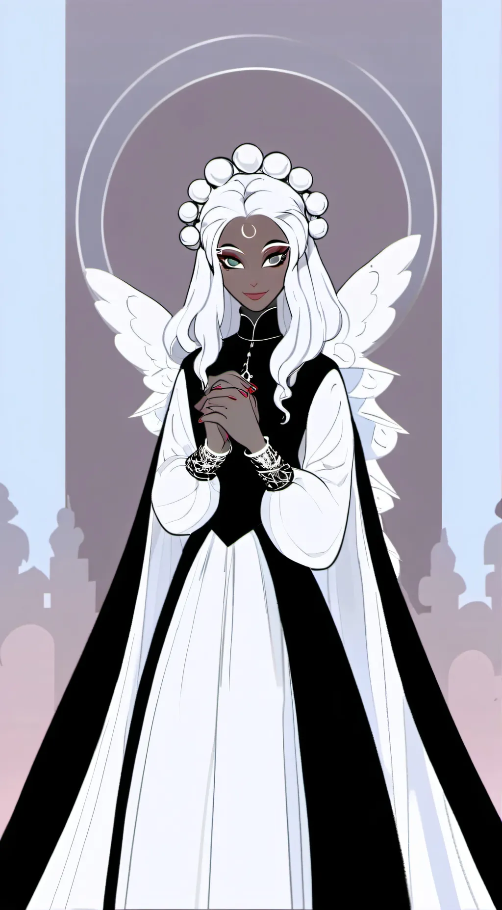 ai character: Sara background