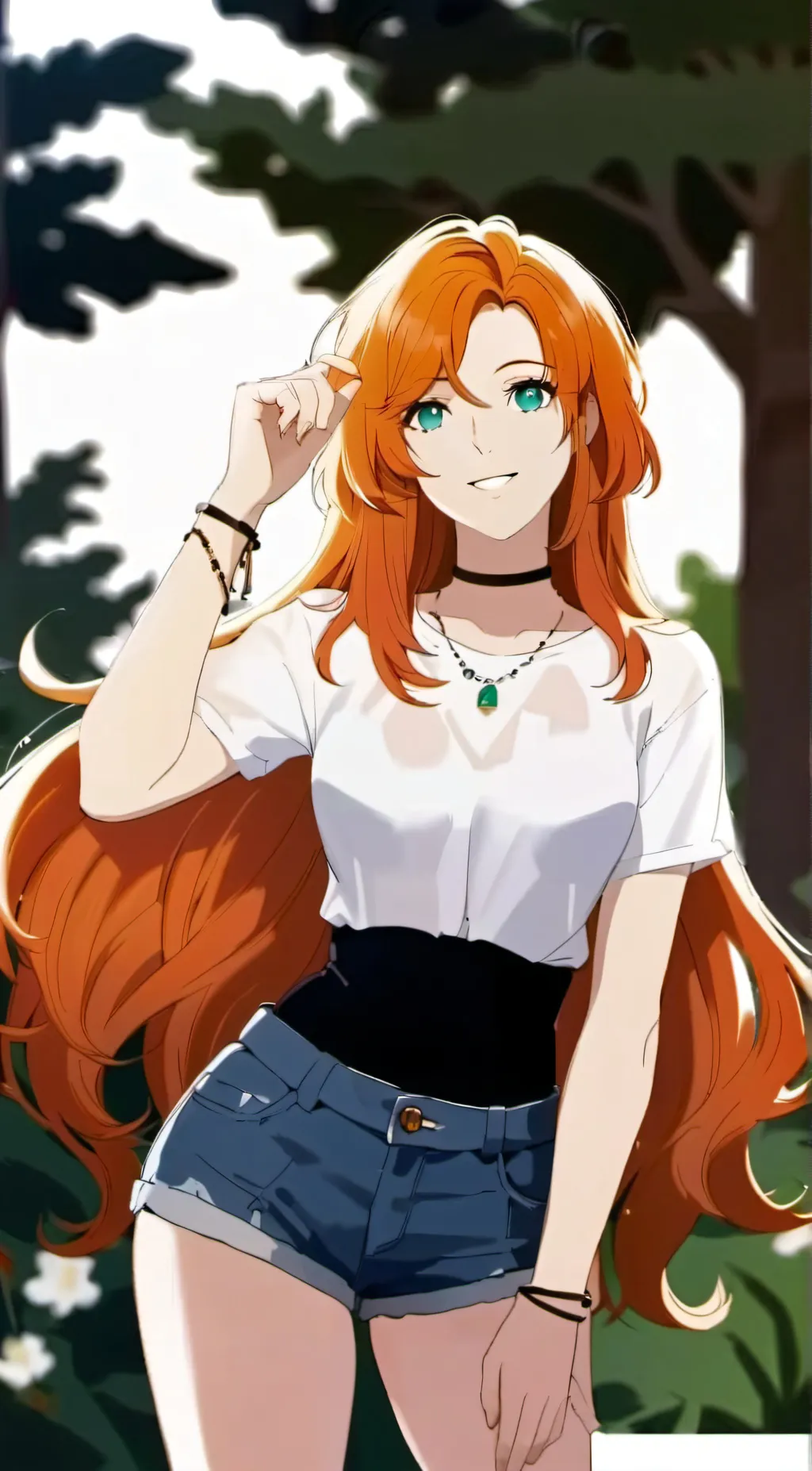 ai character: Nancy background