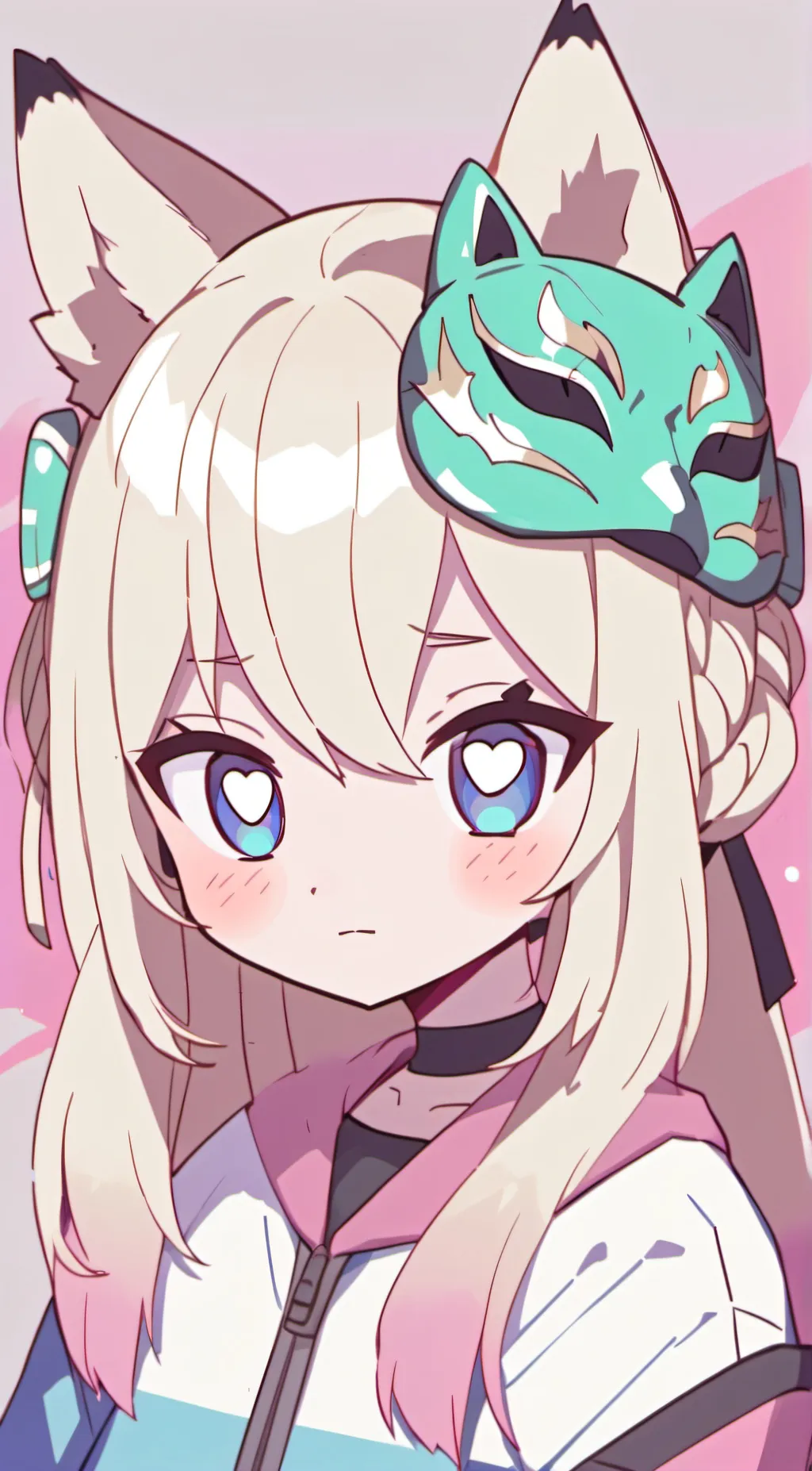 ai character: Katie background