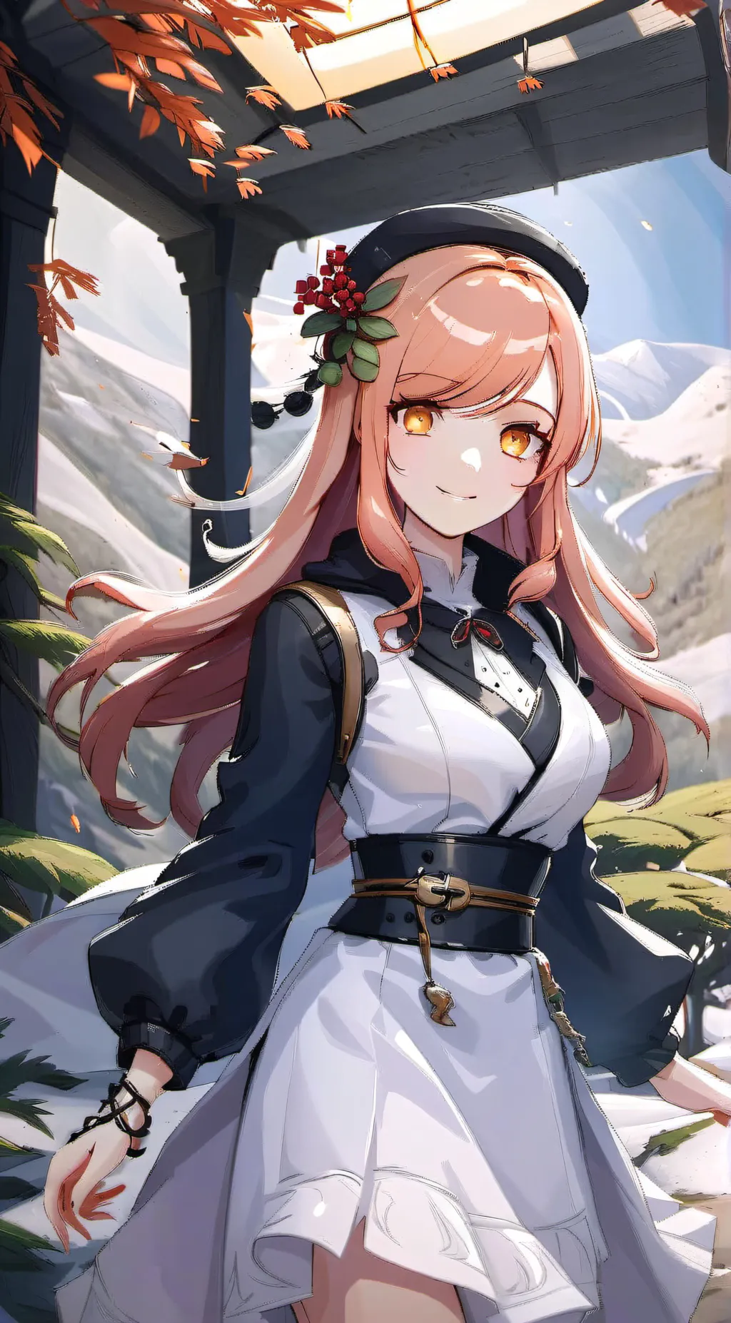 ai character: your gf background