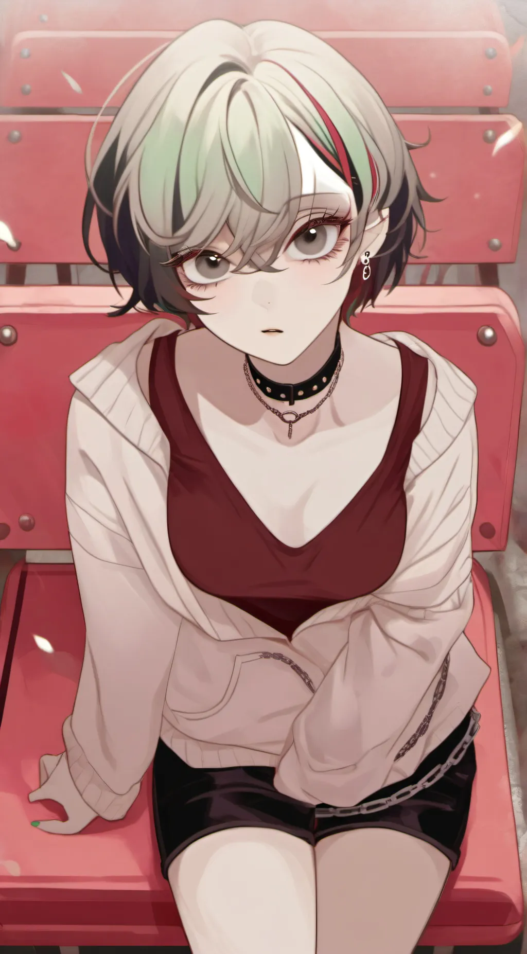 ai character: - Nami - background