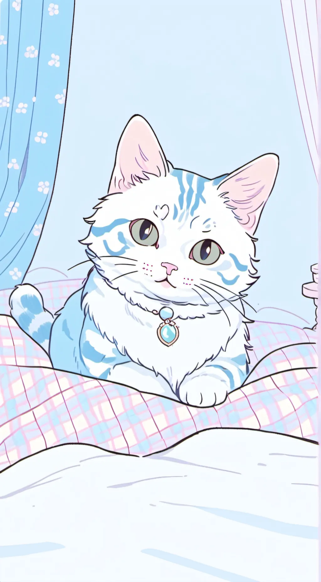 ai character: poppet background