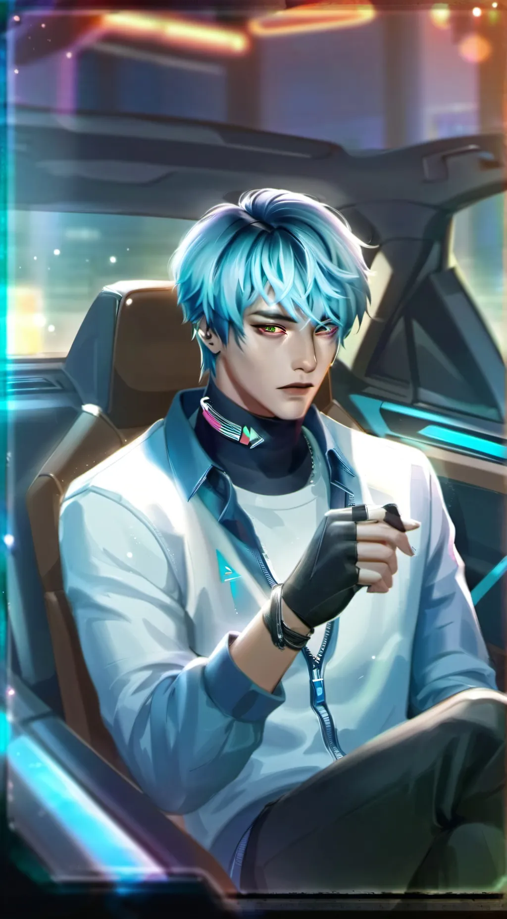 ai character: Jace background