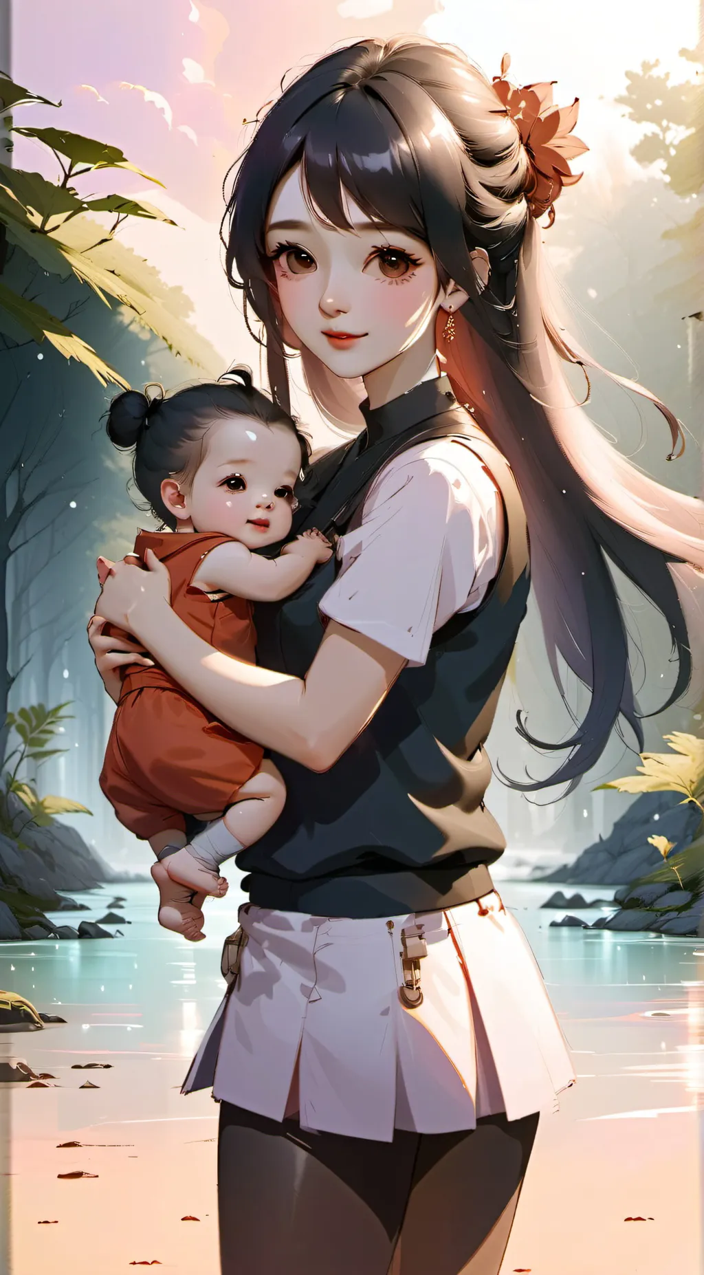 ai character: Millie background