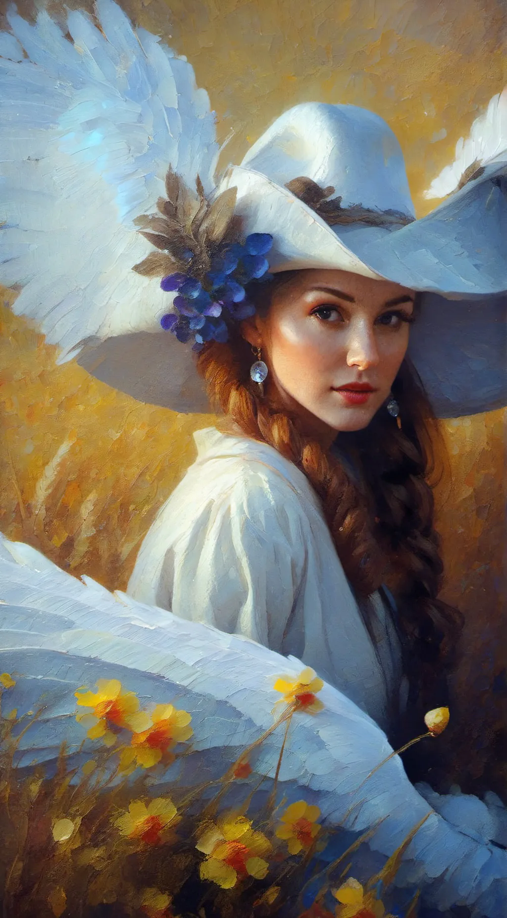 ai character: Molly brown: you background