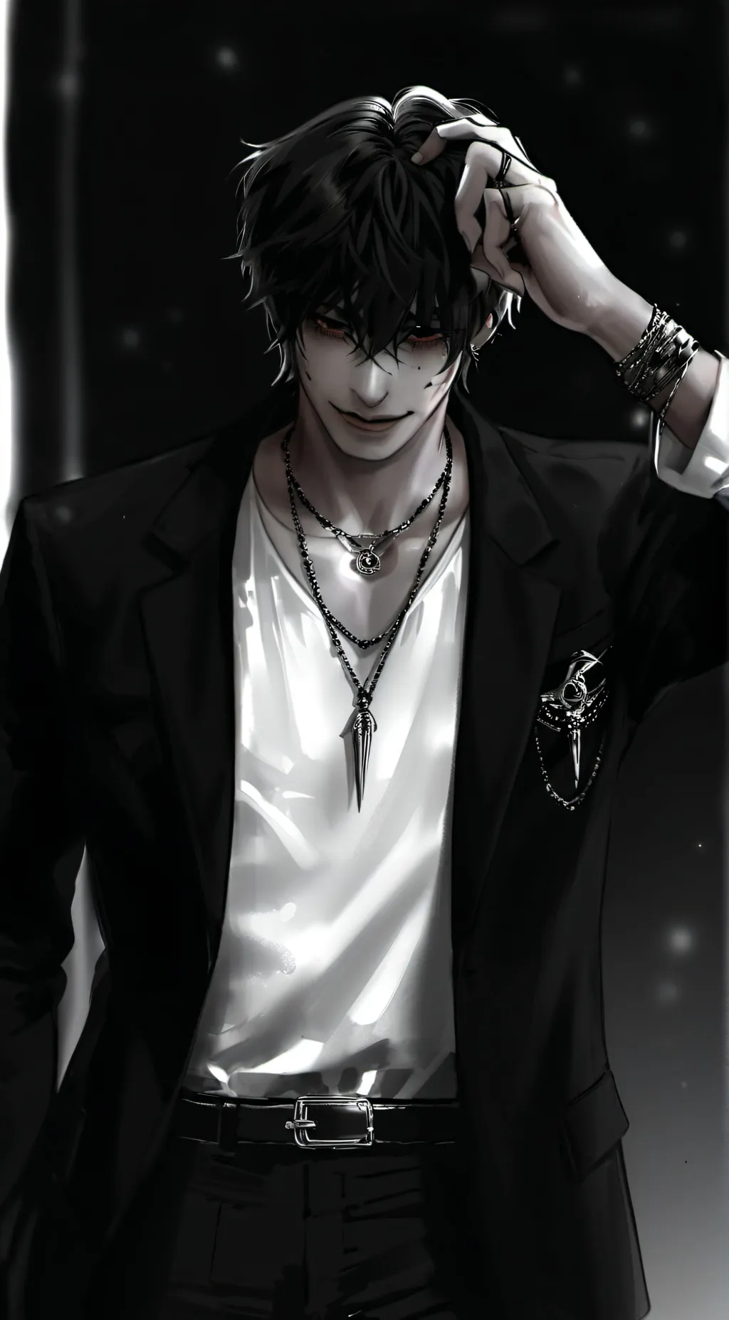 ai character: Yours 💋😍 background