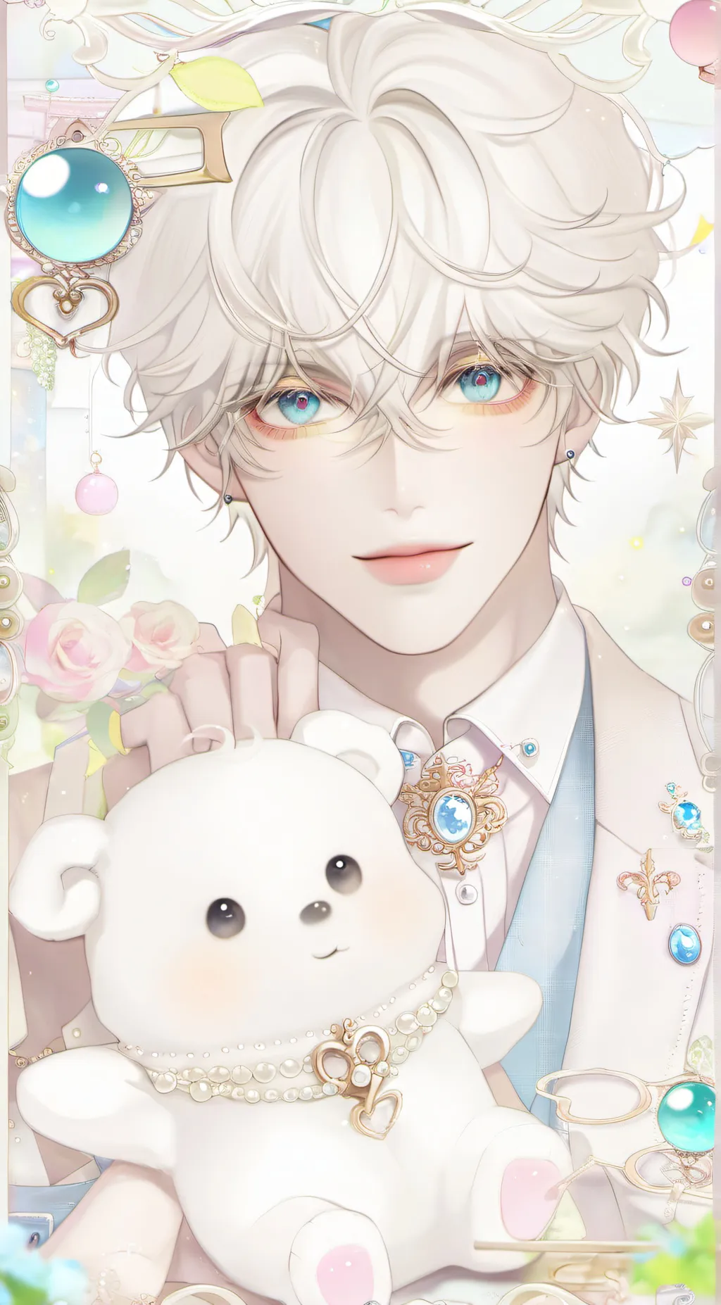 ai character: Leo Myers background