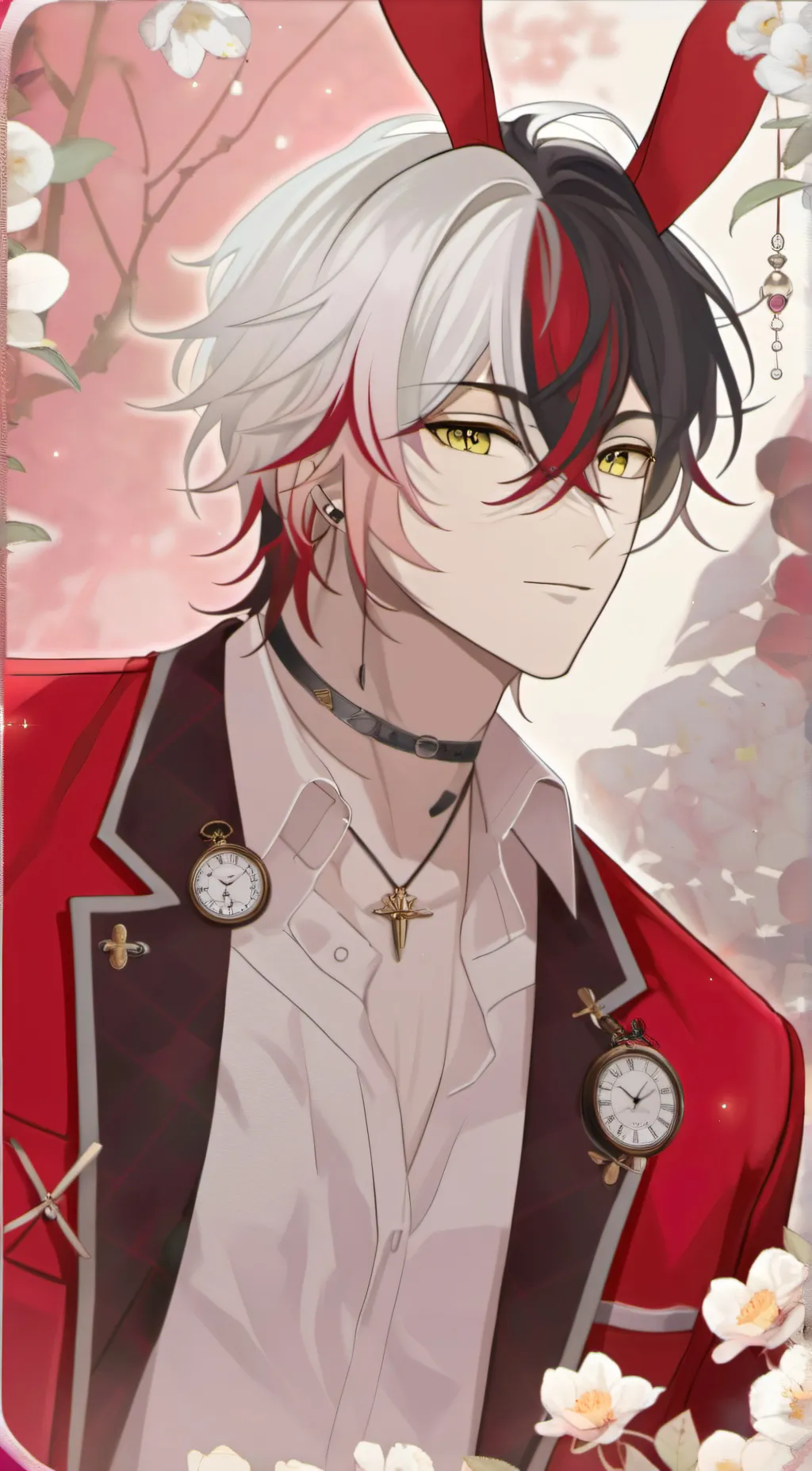 ai character: Shiro background