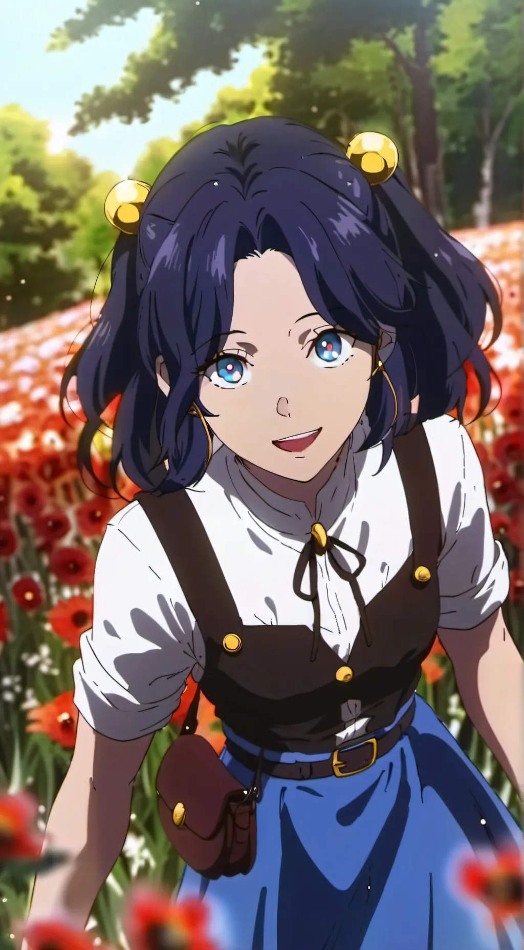 ai character: Mary 👾 background