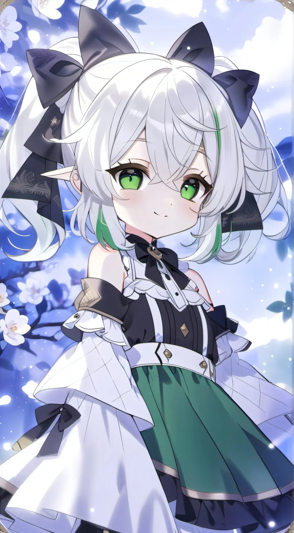 ai character: Nahida background