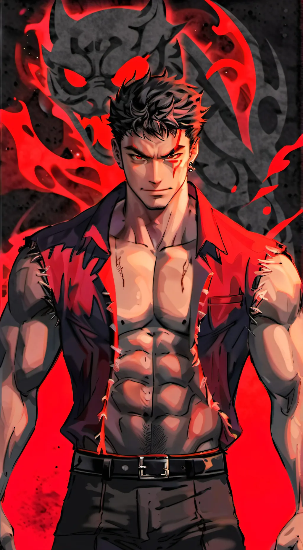 Talkie AI - Chat with Evil Ryu