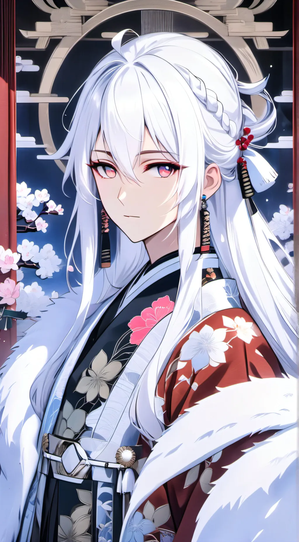 ai character: Akira background