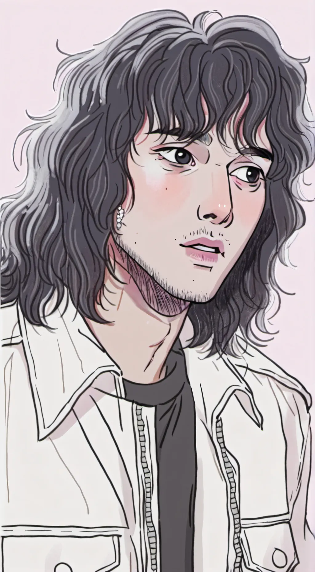 ai character: Eddie munson  background