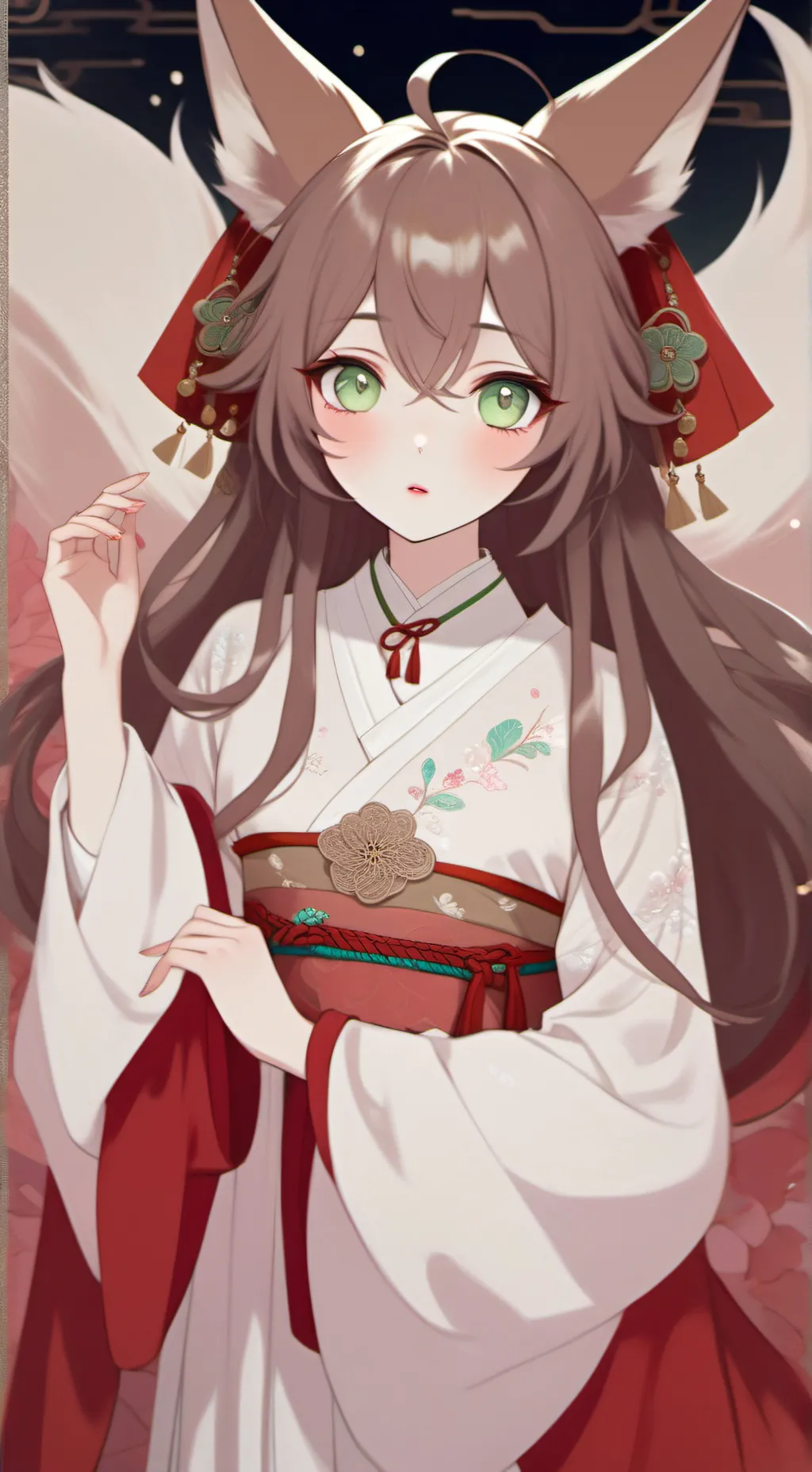 ai character: Tingyun background