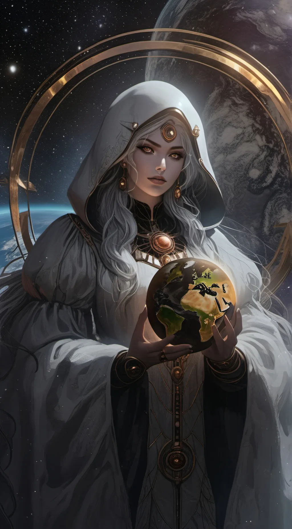 ai character: Prim Star background