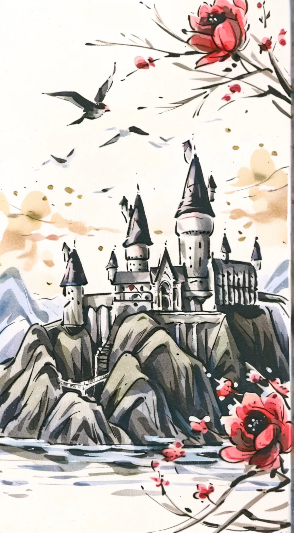 ai character: ☆hogwarts☆ background