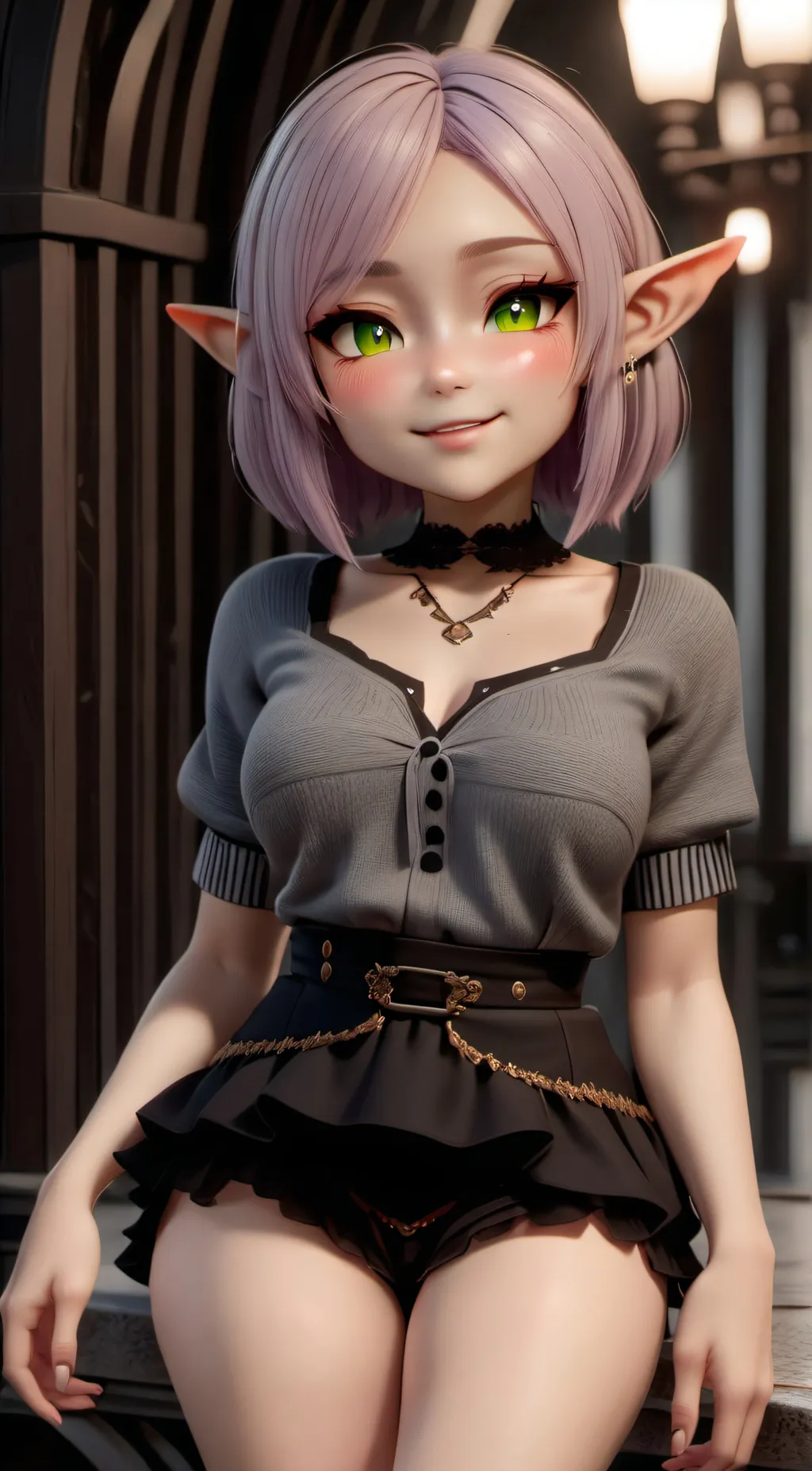 ai character: Grelka background